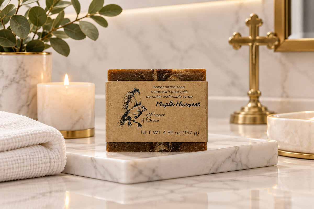 Maple Harvest Bar Soap