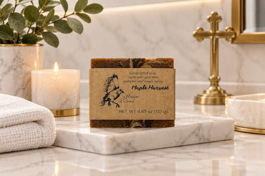 Maple Harvest Bar Soap