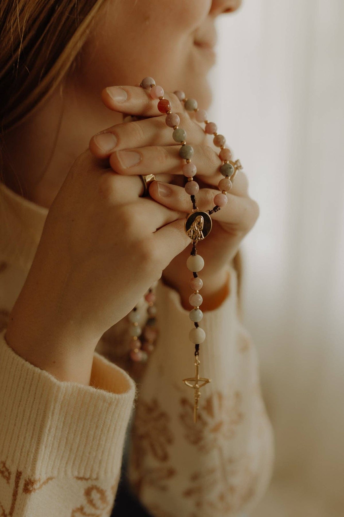St. Dymphna Rosary