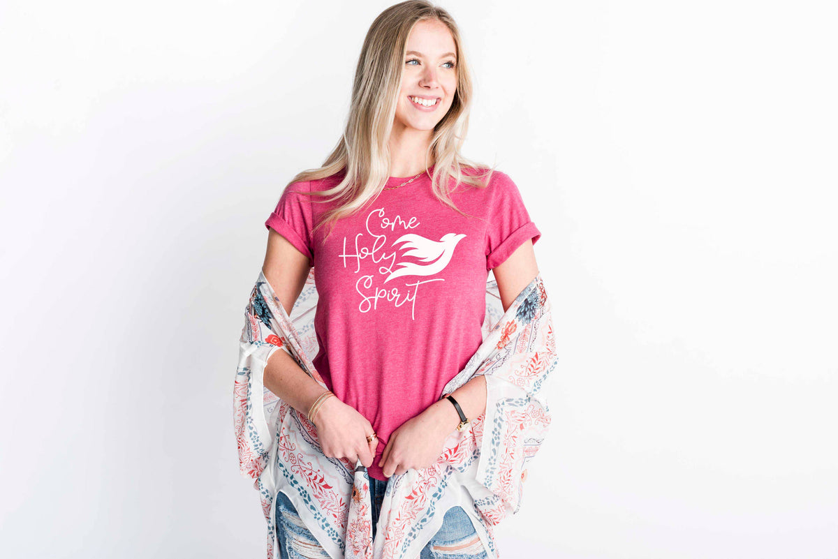 Come Holy Spirit Catholic Confirmation T-Shirt