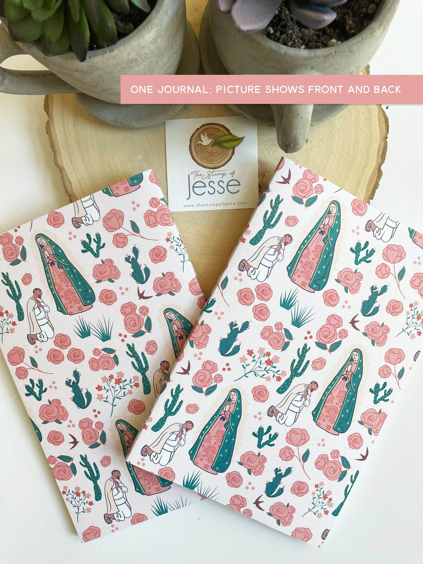 Our Lady of Guadalupe and Juan Diego Notebook