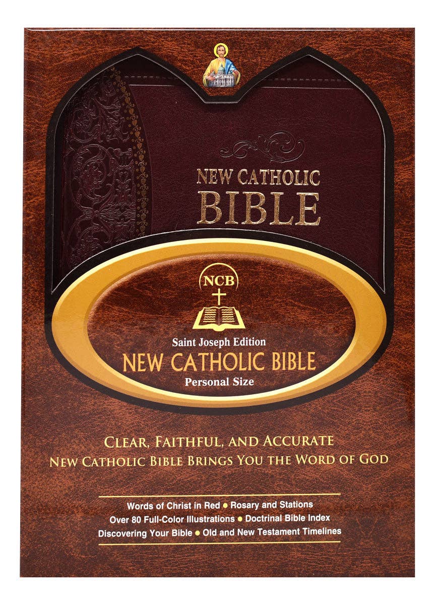 St. Joseph New Catholic Bible (Gift Edition-Personal Size)