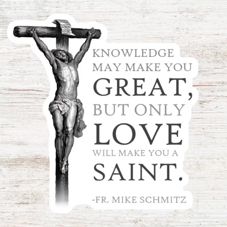Fr. Schmitz stickers