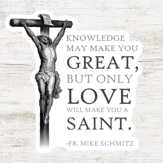 Fr. Schmitz stickers