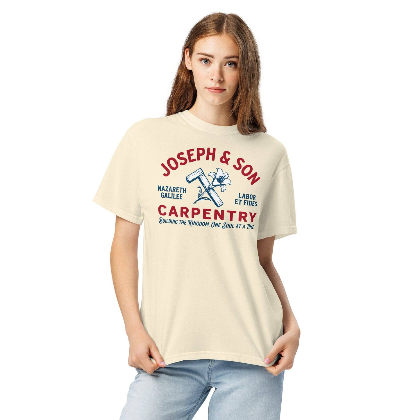 Joseph & Son Carpentry - Comfort Colors t-shirt