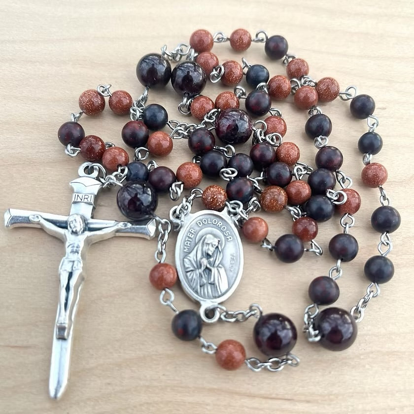 At the Foot of the Cross Rosary