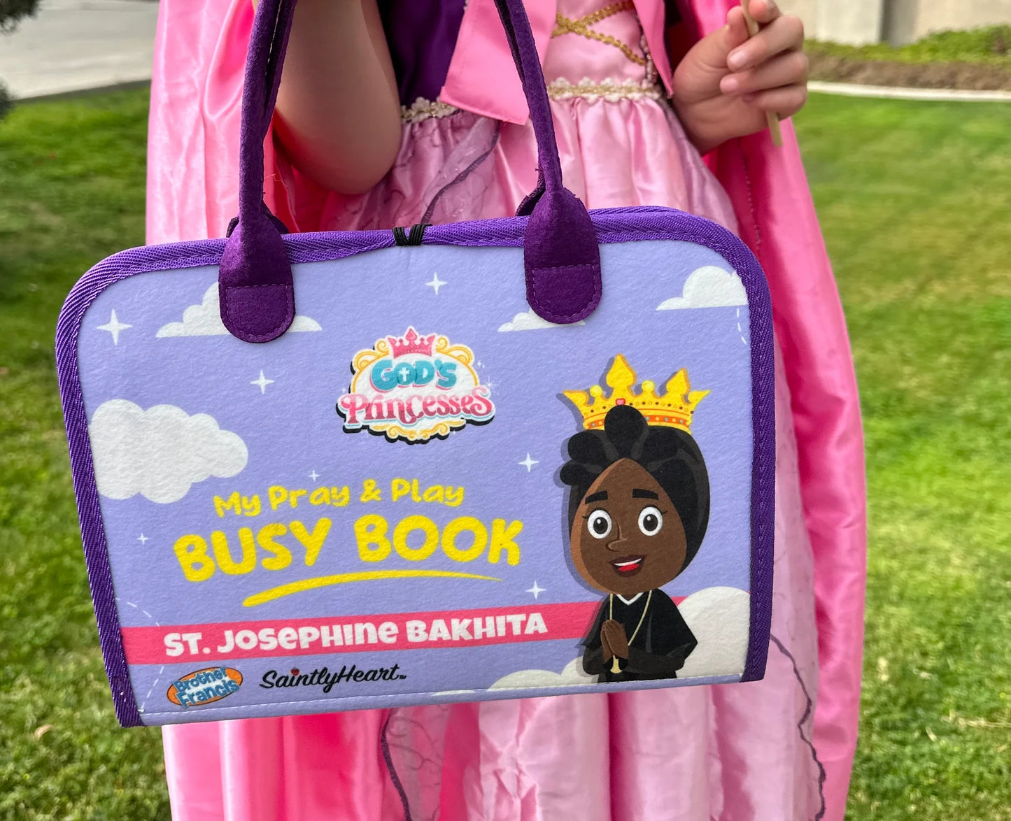 Pray and Play Busy Book: God’s Princesses