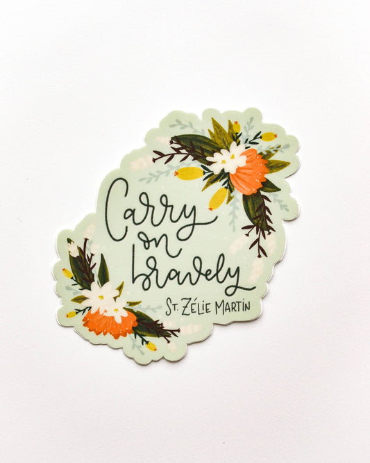 St. Zélie Martin Sticker