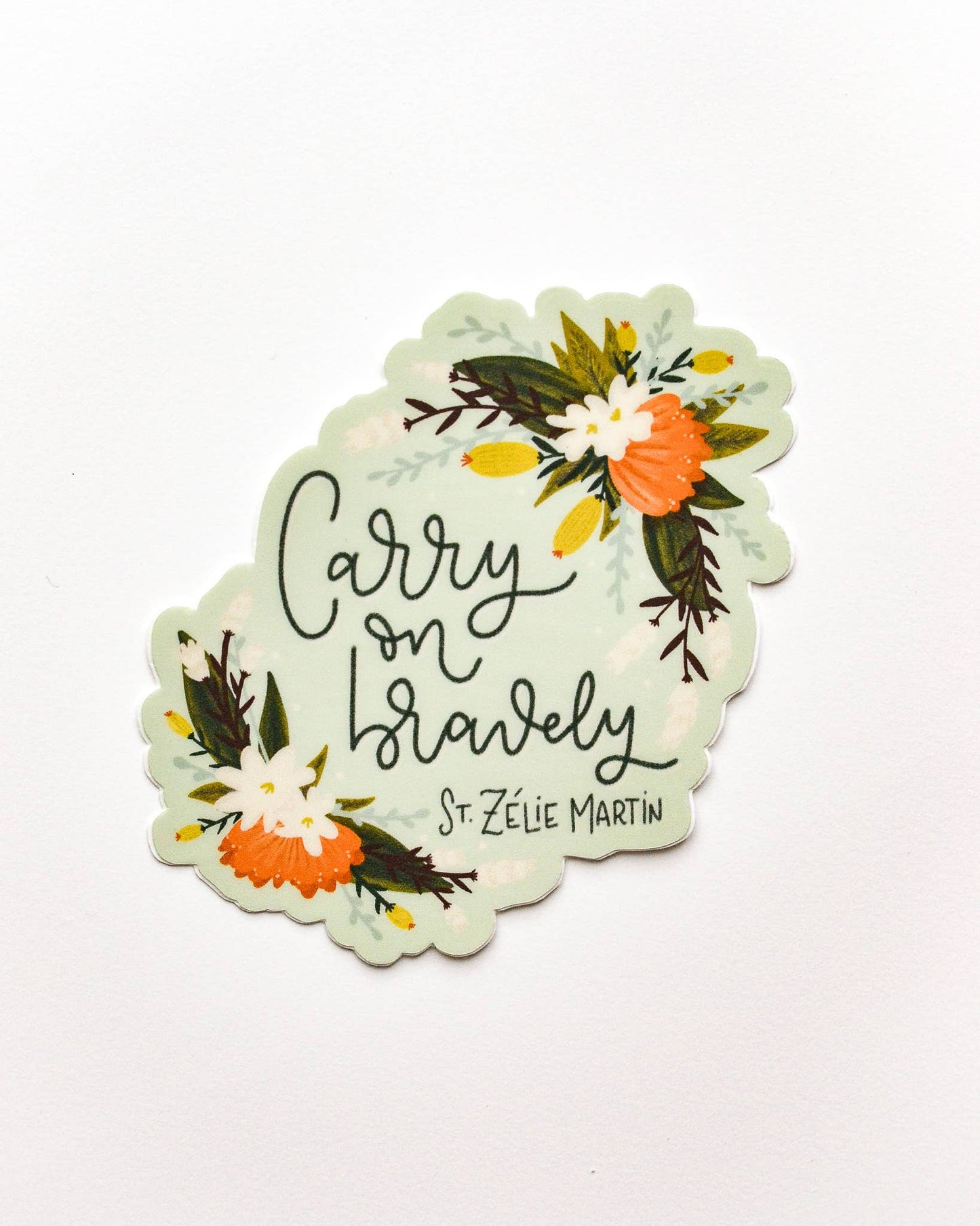 St. Zélie Martin Sticker
