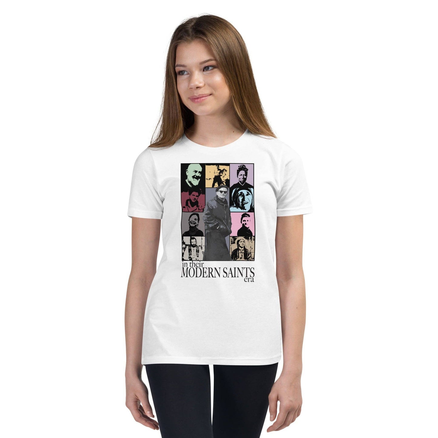 Youth Short Sleeve Modern Saints Eras T-Shirt