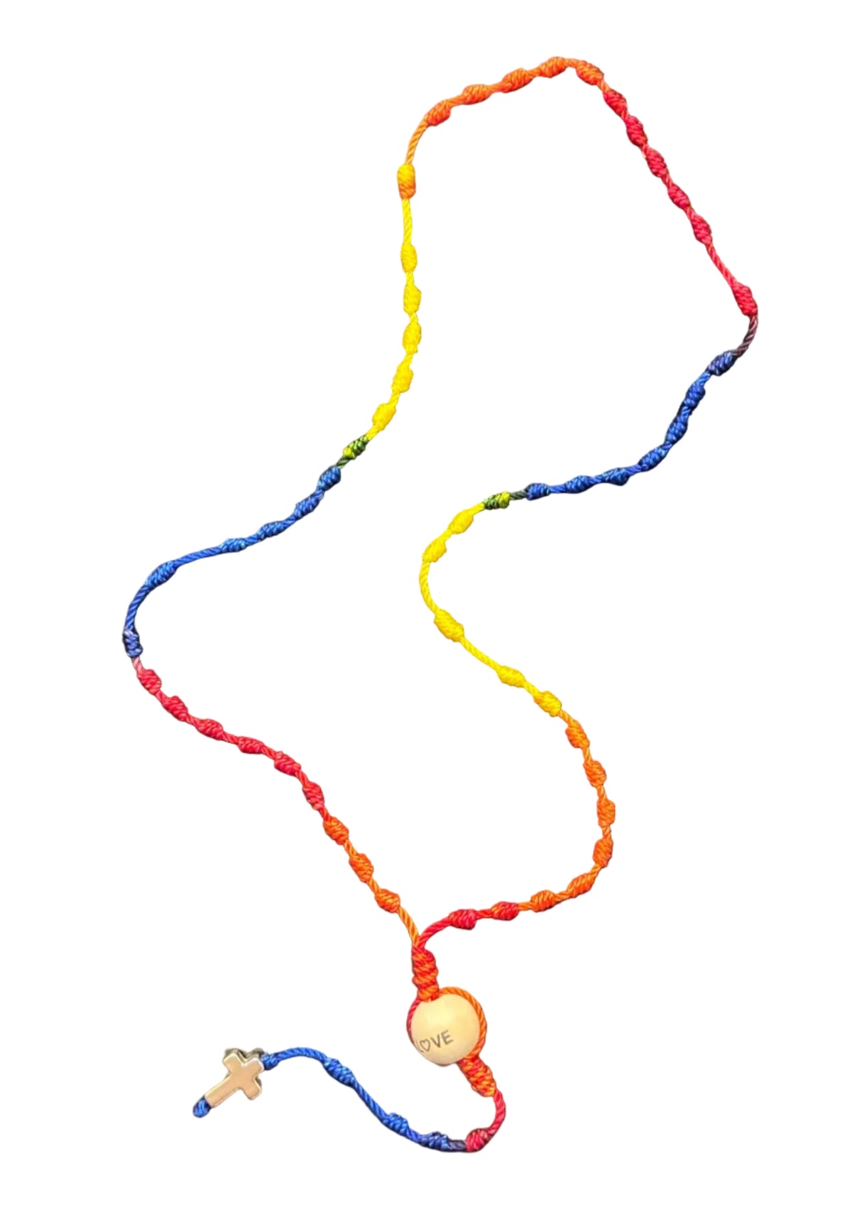 Handmade Knotted Rosary