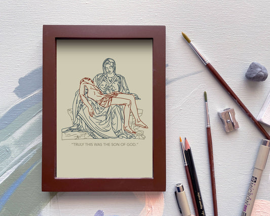 Pieta  |  Print