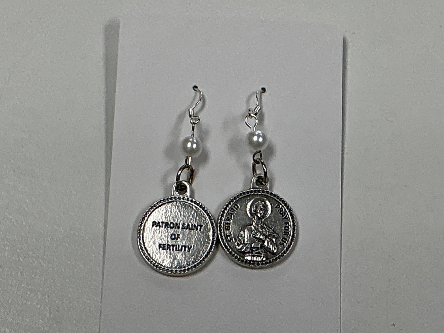St. Gerard Earrings