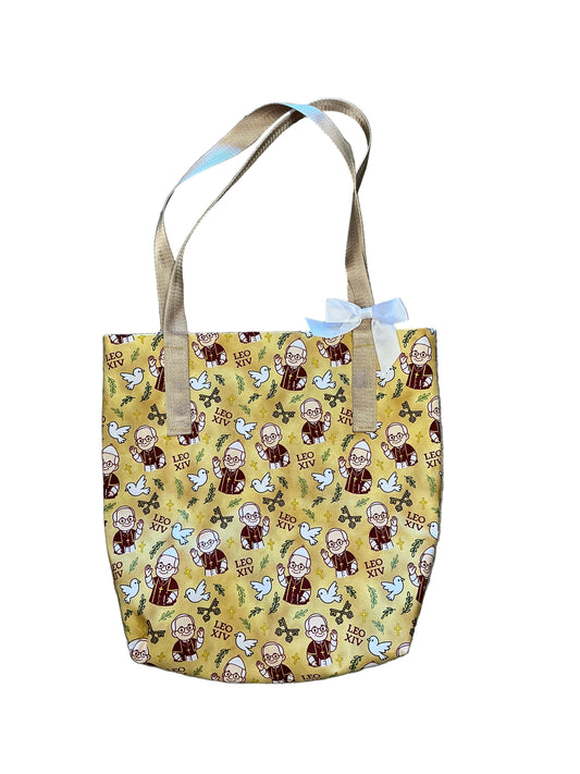 Pope Leo XIV Tote Bag