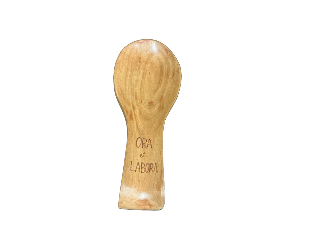 Wooden Spoon Rest