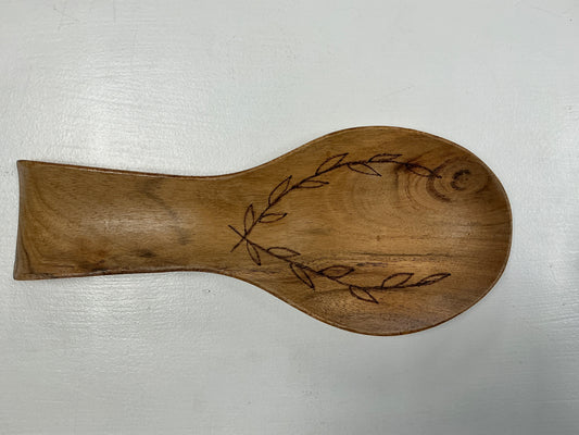Wooden Spoon Rest