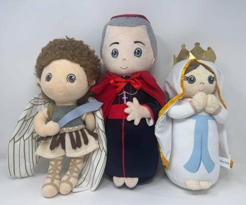 Archbishop Fulton Sheen Premium Stuffed Doll