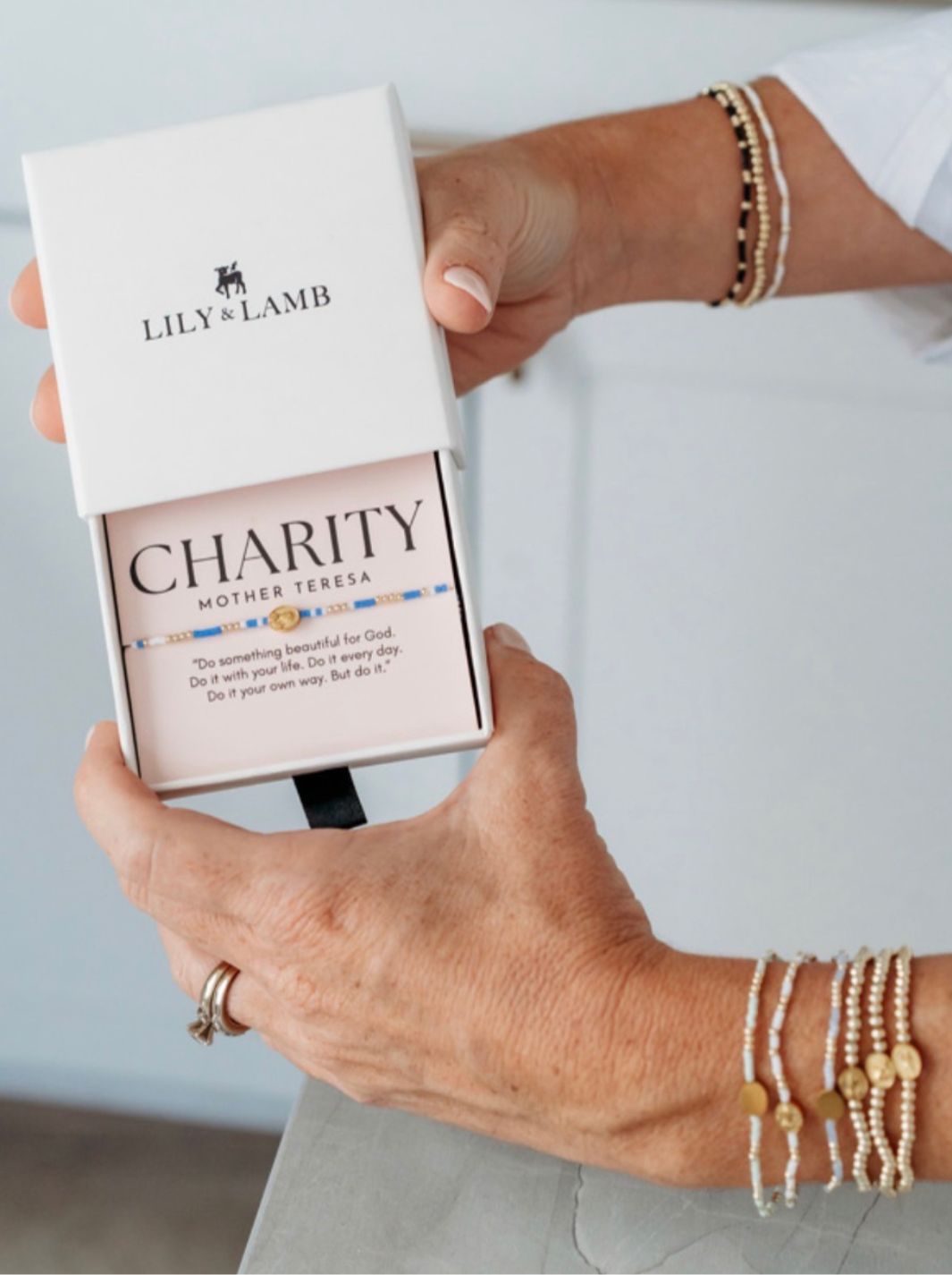 Mother Teresa Bracelet