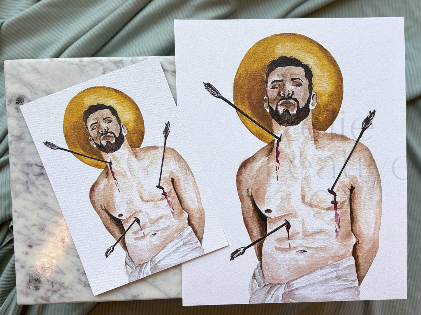 Saint Sebastian  |  Print