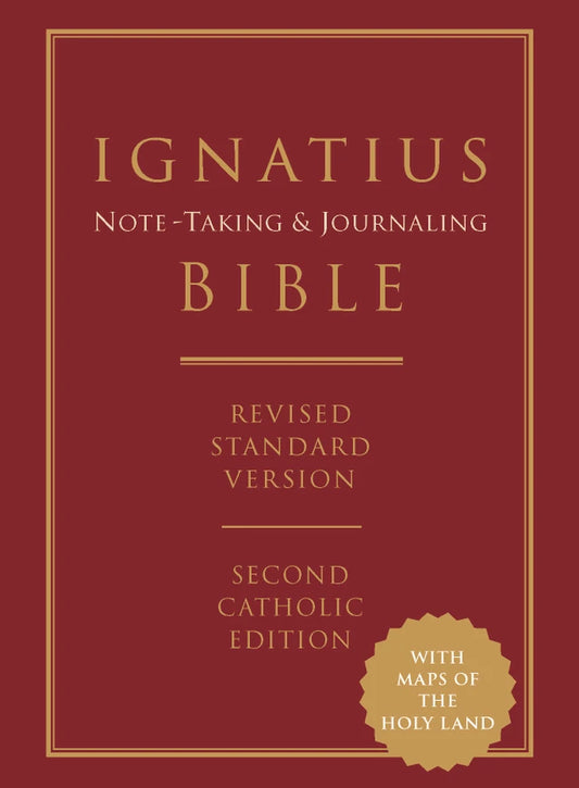 Ignatius Note-taking and Journaling Bible