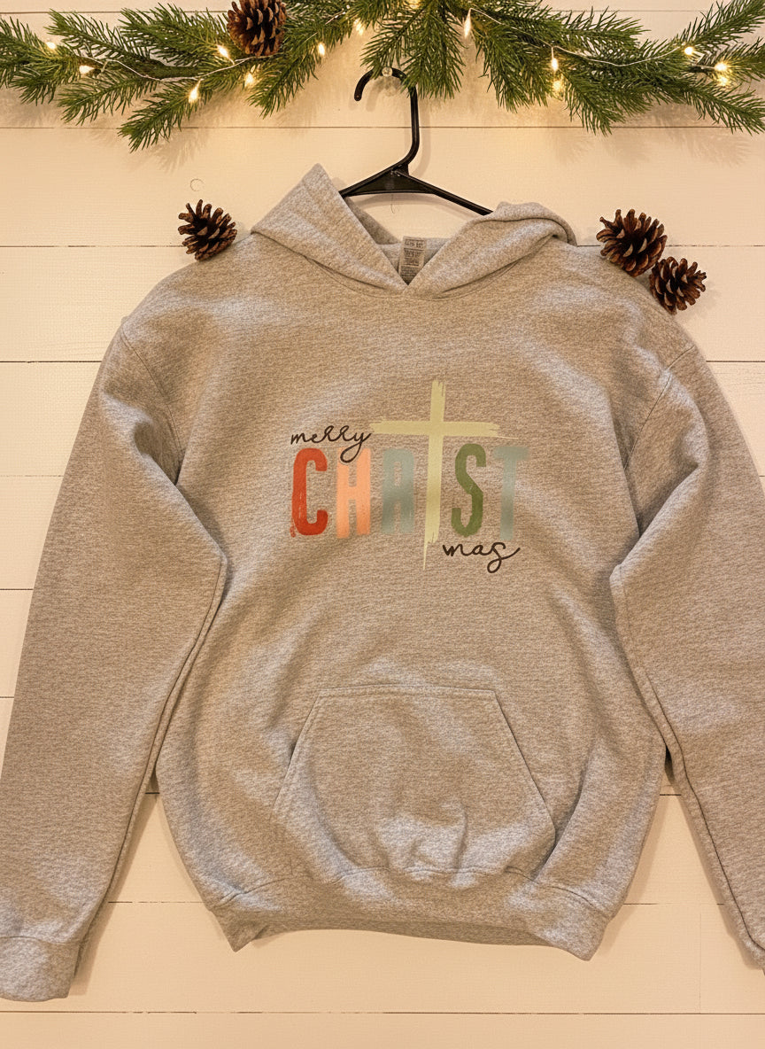 Merry Christmas Kid's Sweatshirt