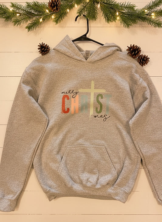 Merry Christmas Kid's Sweatshirt