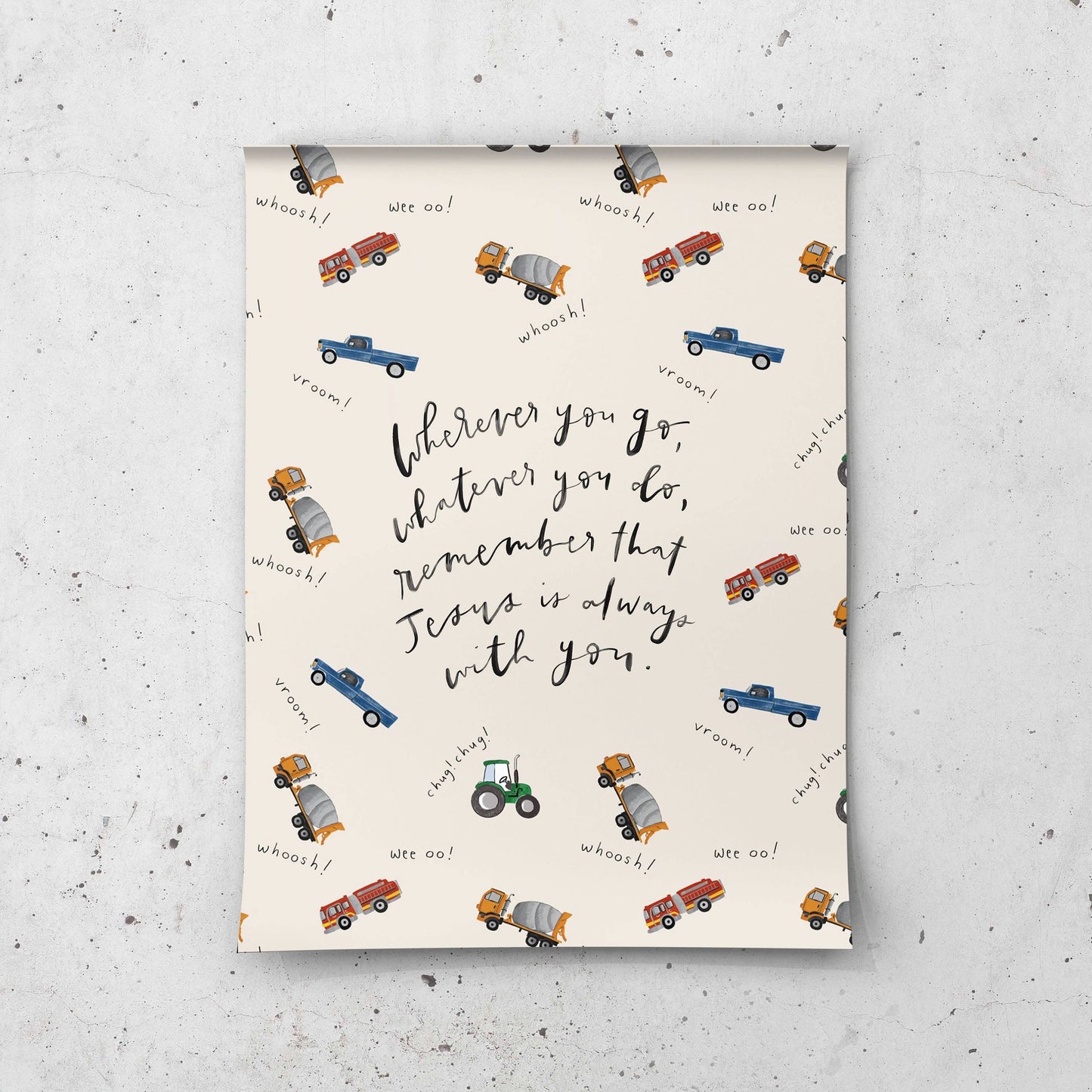 Wherever You Go Fine Art Print 8x10