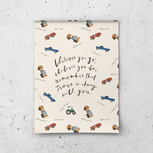 Wherever You Go Fine Art Print 8x10