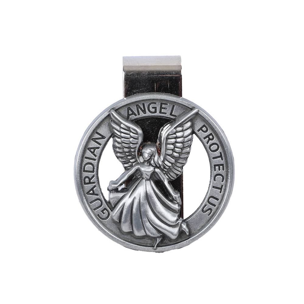 Visor Clip Round Angel