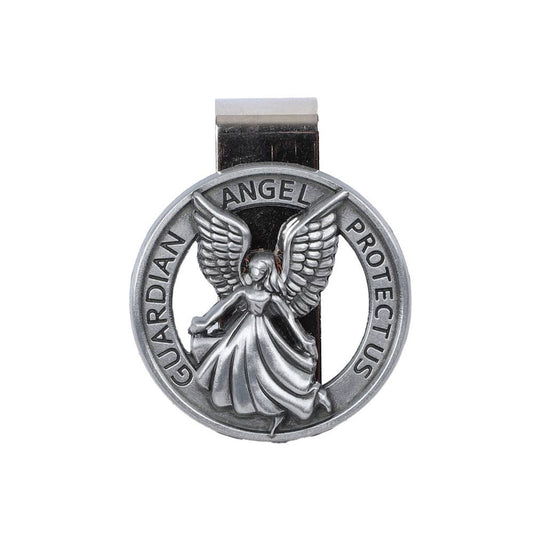 Visor Clip Round Angel