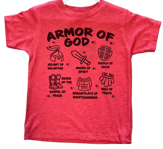 Toddler Armor of God T-shirt