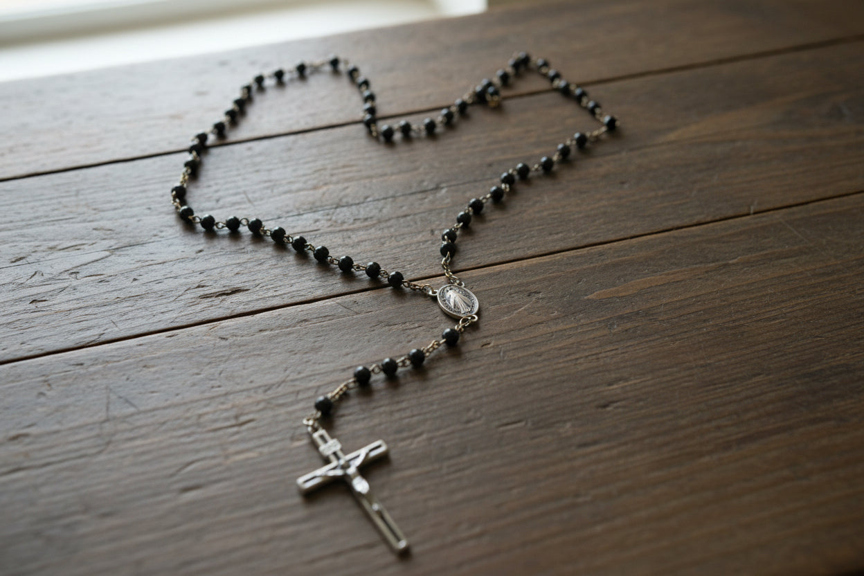 Divine Mercy Chaplet (black)