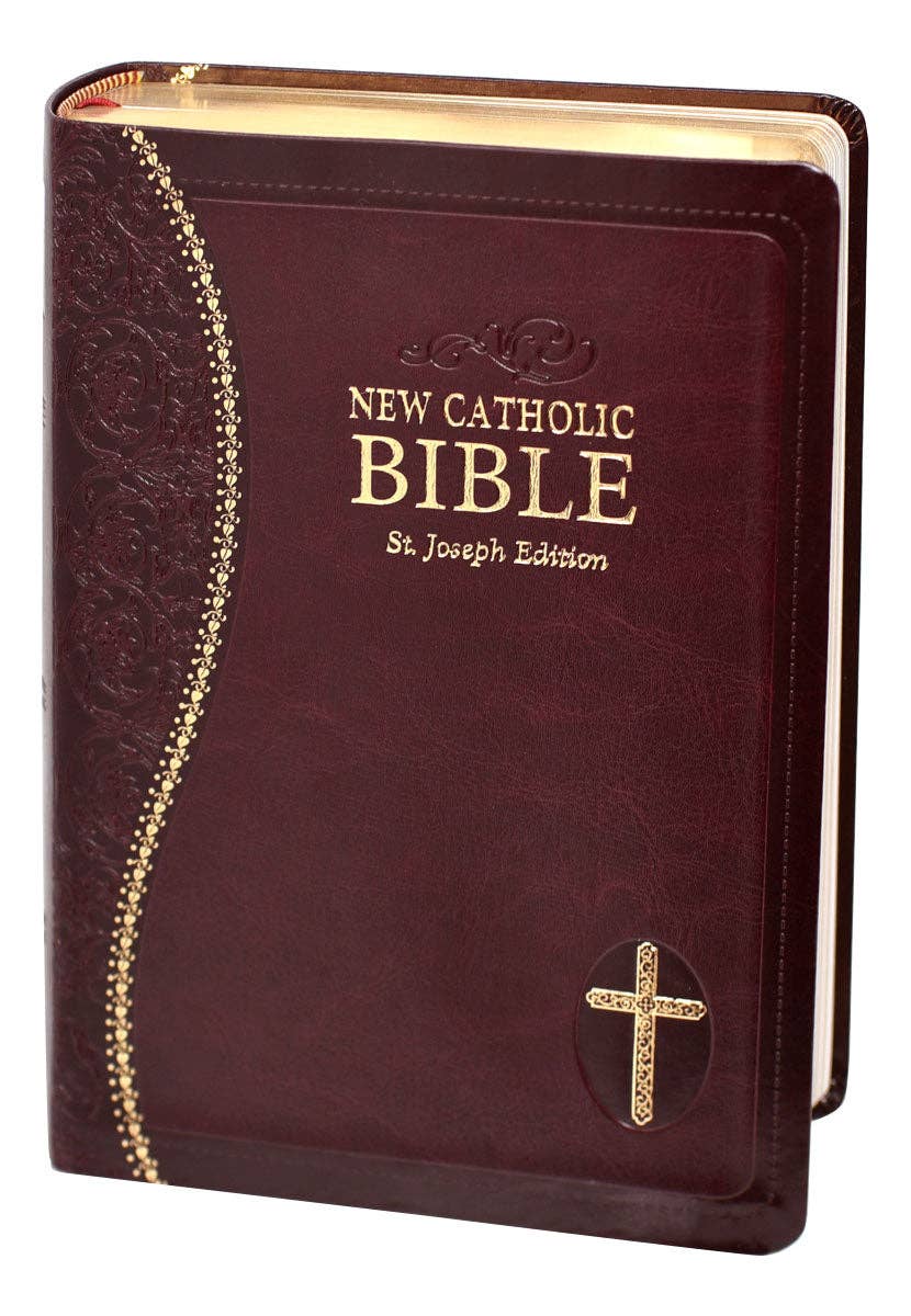 St. Joseph New Catholic Bible (Gift Edition-Personal Size)