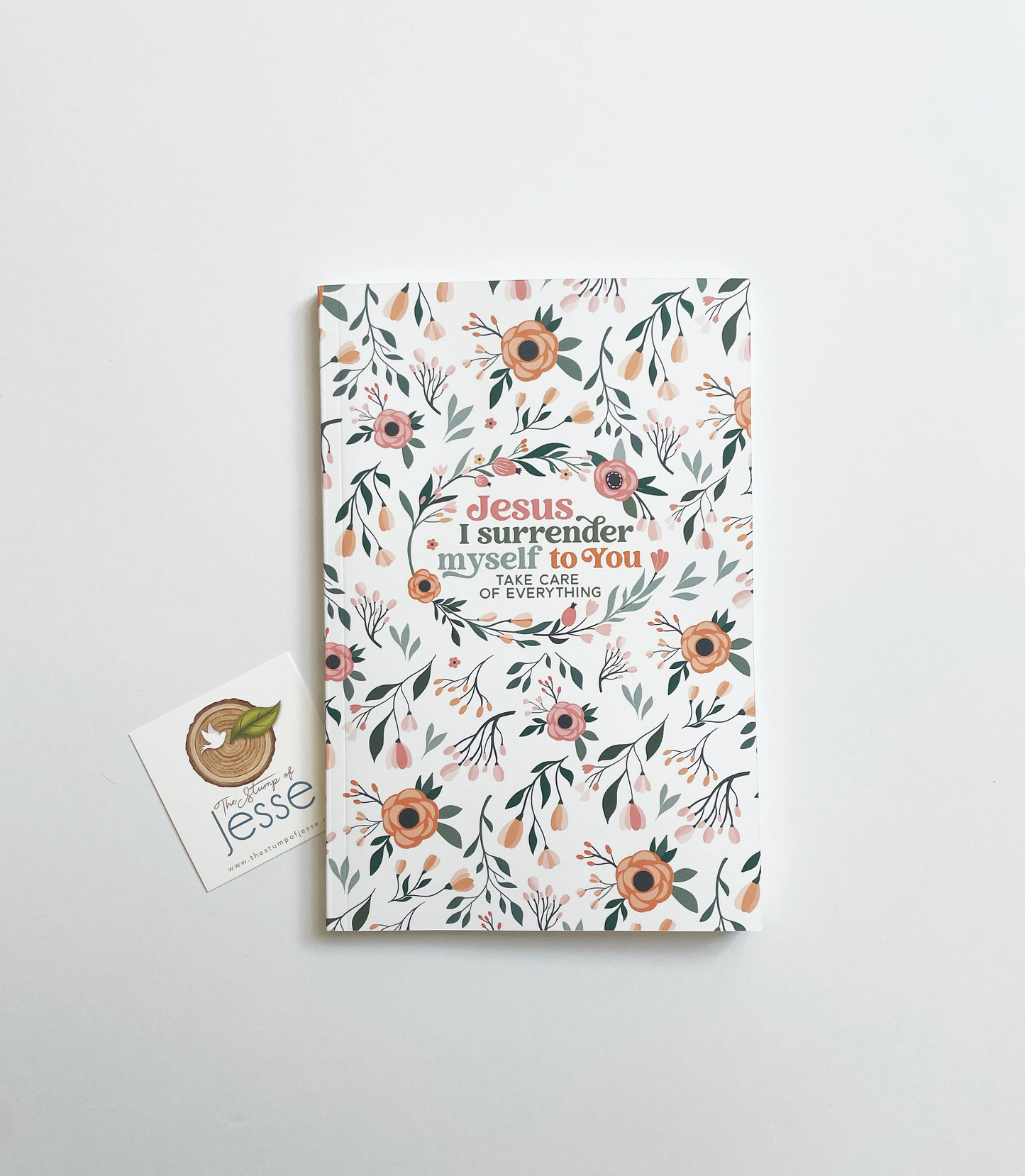Jesus I surrender myself to You  Ruled notebook | Gift