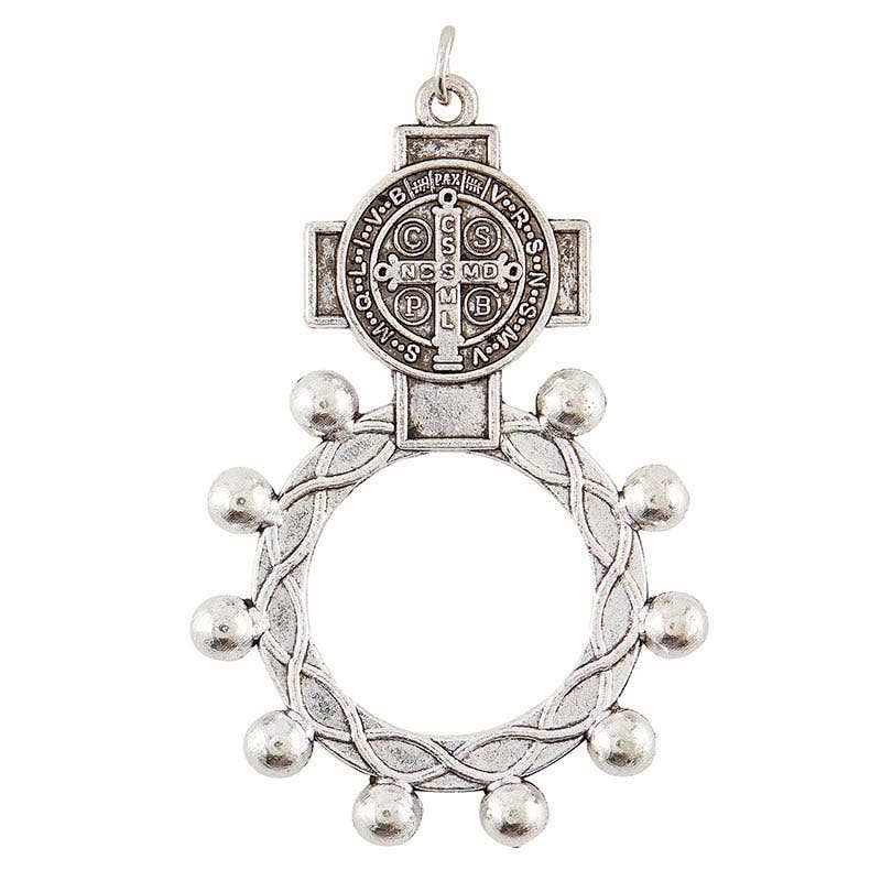 St. Benedict Rosary Ring