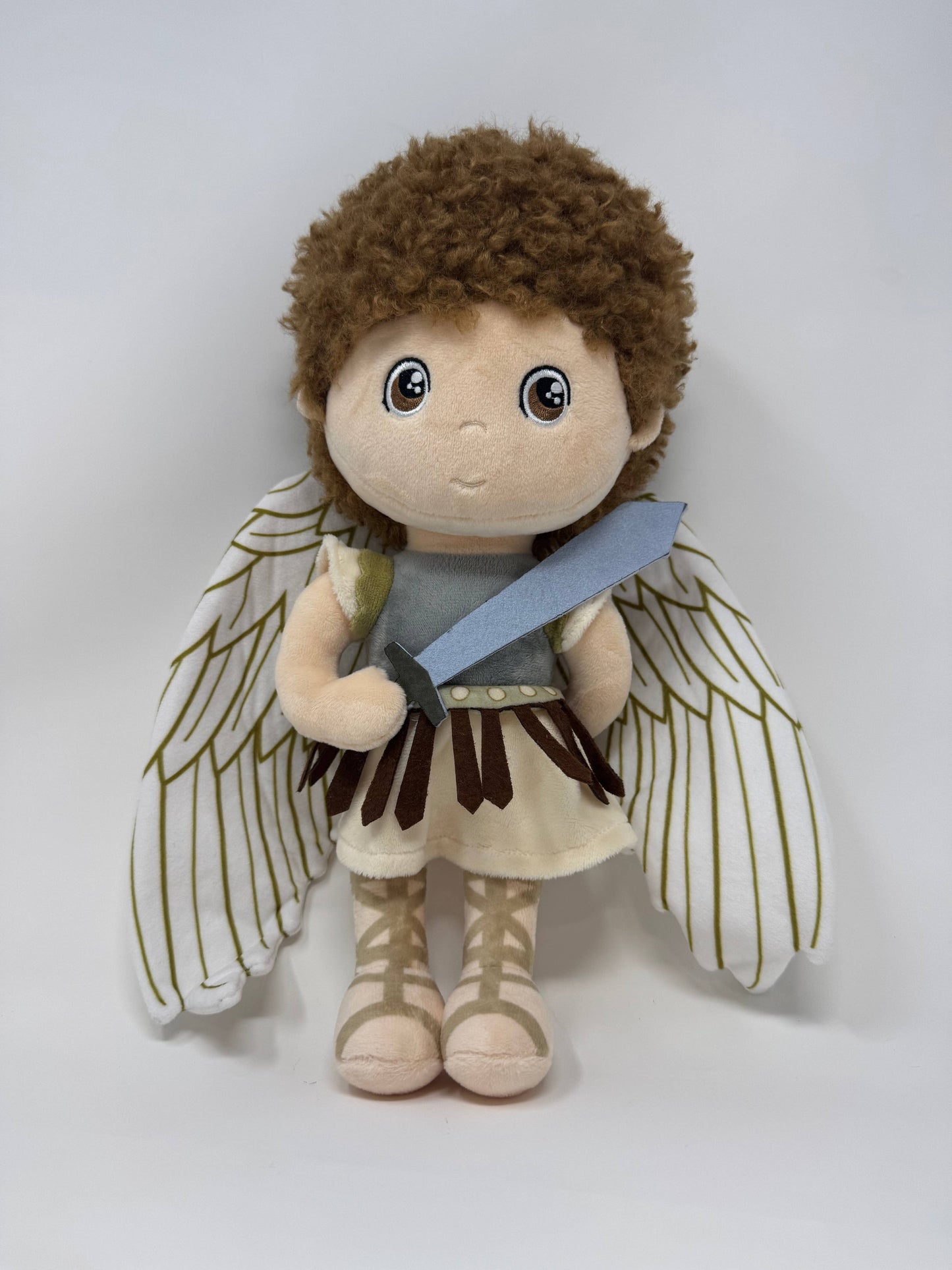 St. Michael the Archangel Stuffed Saint Doll