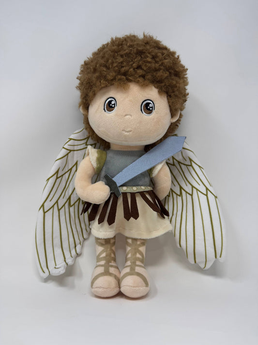 St. Michael the Archangel Stuffed Saint Doll