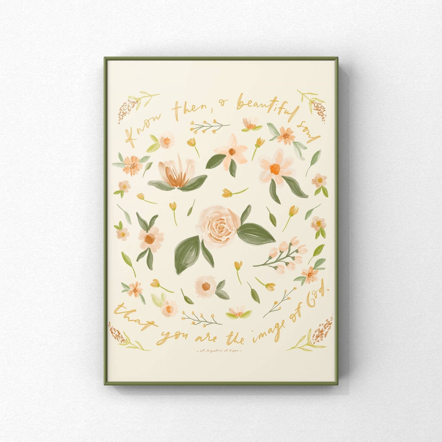 Image of God Fine Art Print 8x10