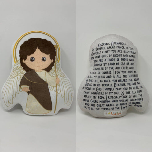 St. Raphael the Archangel Stuffed Saint Doll