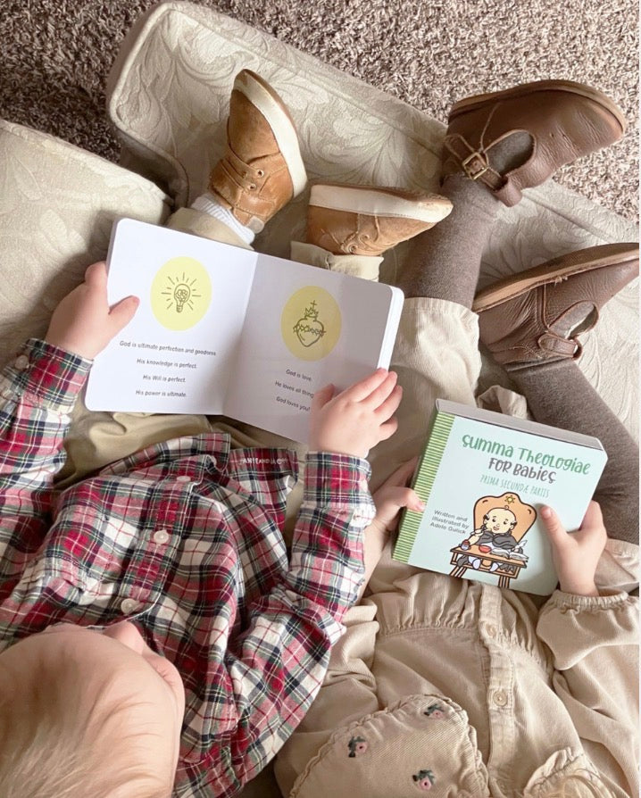 Summa Theologiae for Babies: Prima Secundae Partis