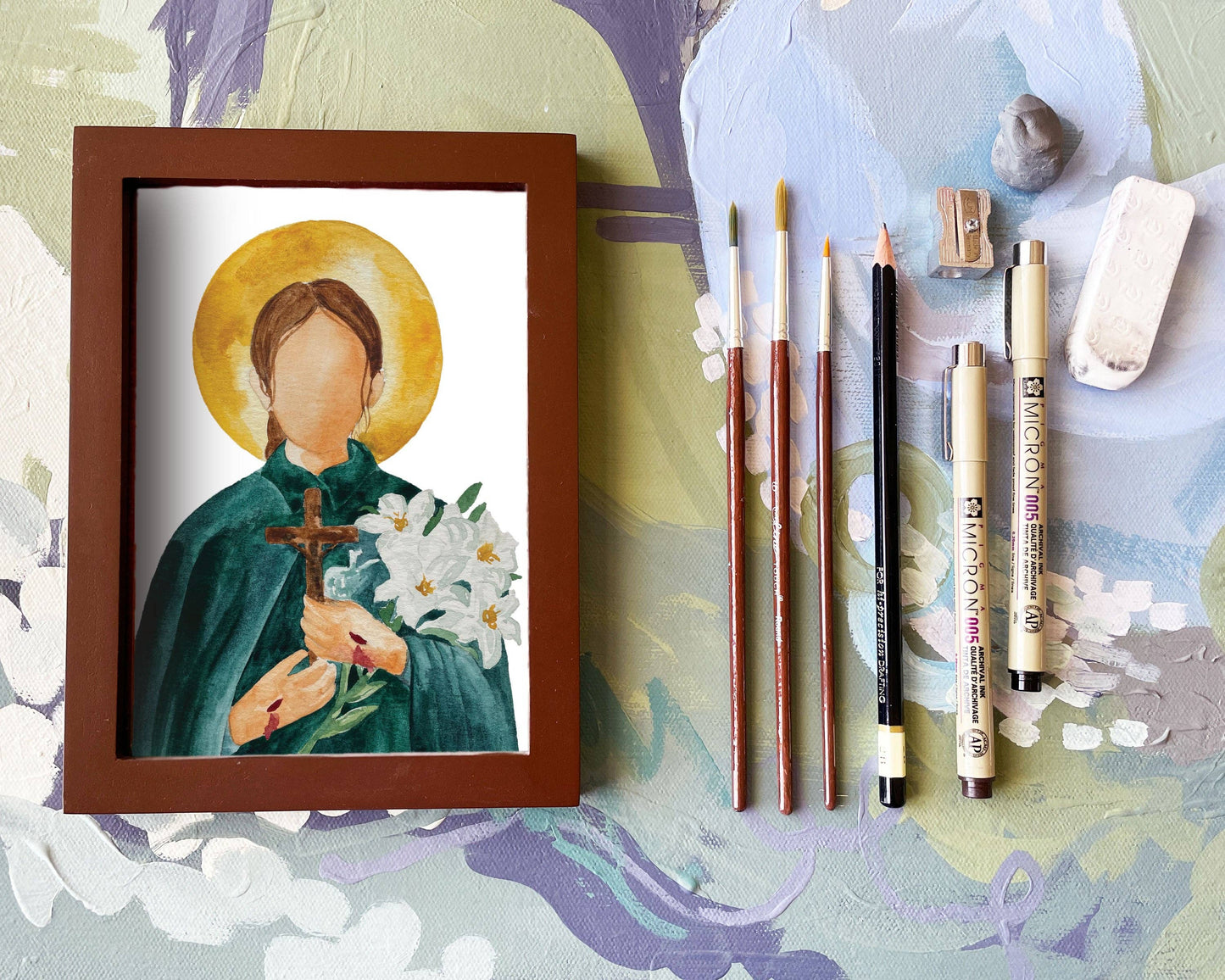 Saint Gemma Galgani  |  Print