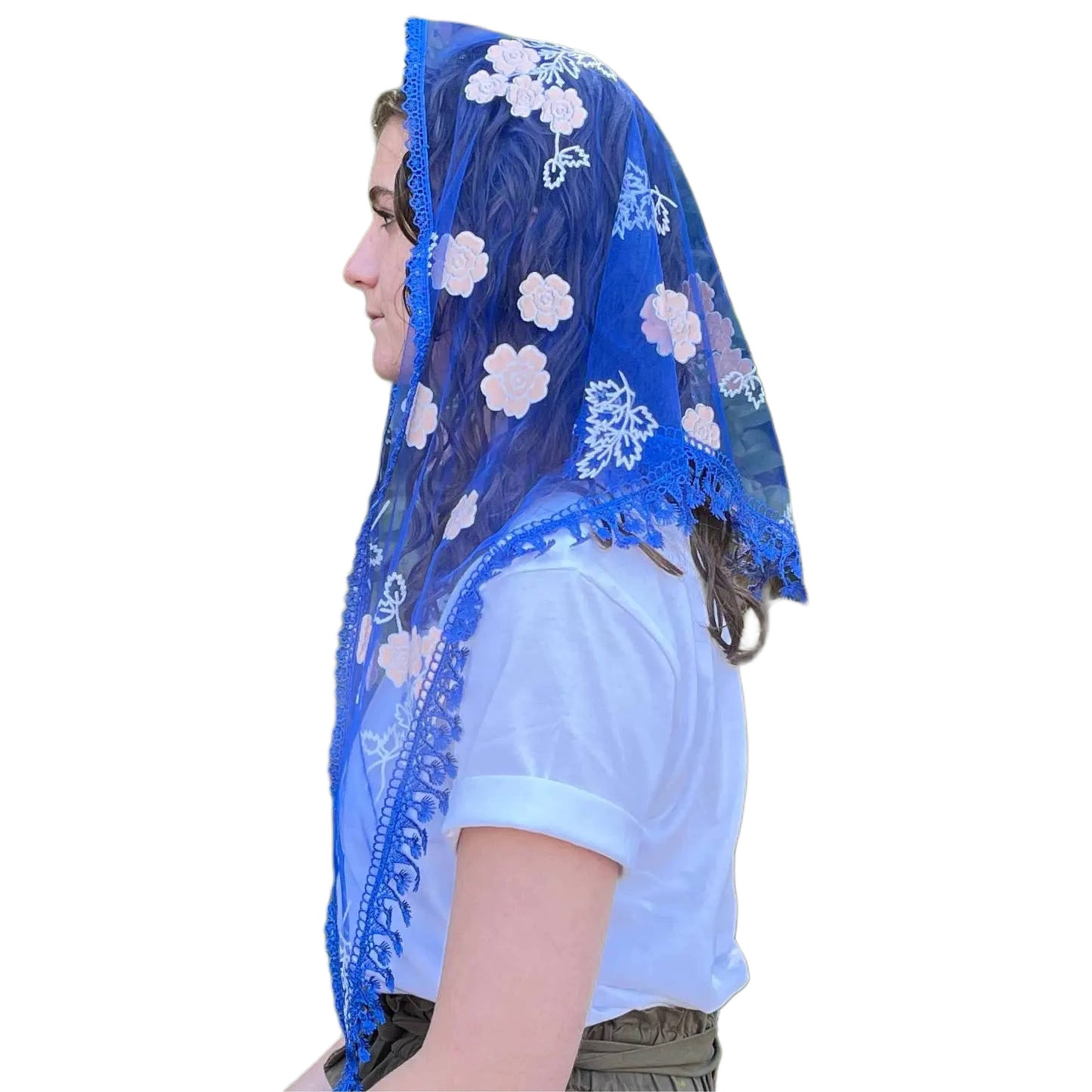 Veil ~ Mystic Rose - BLUE 