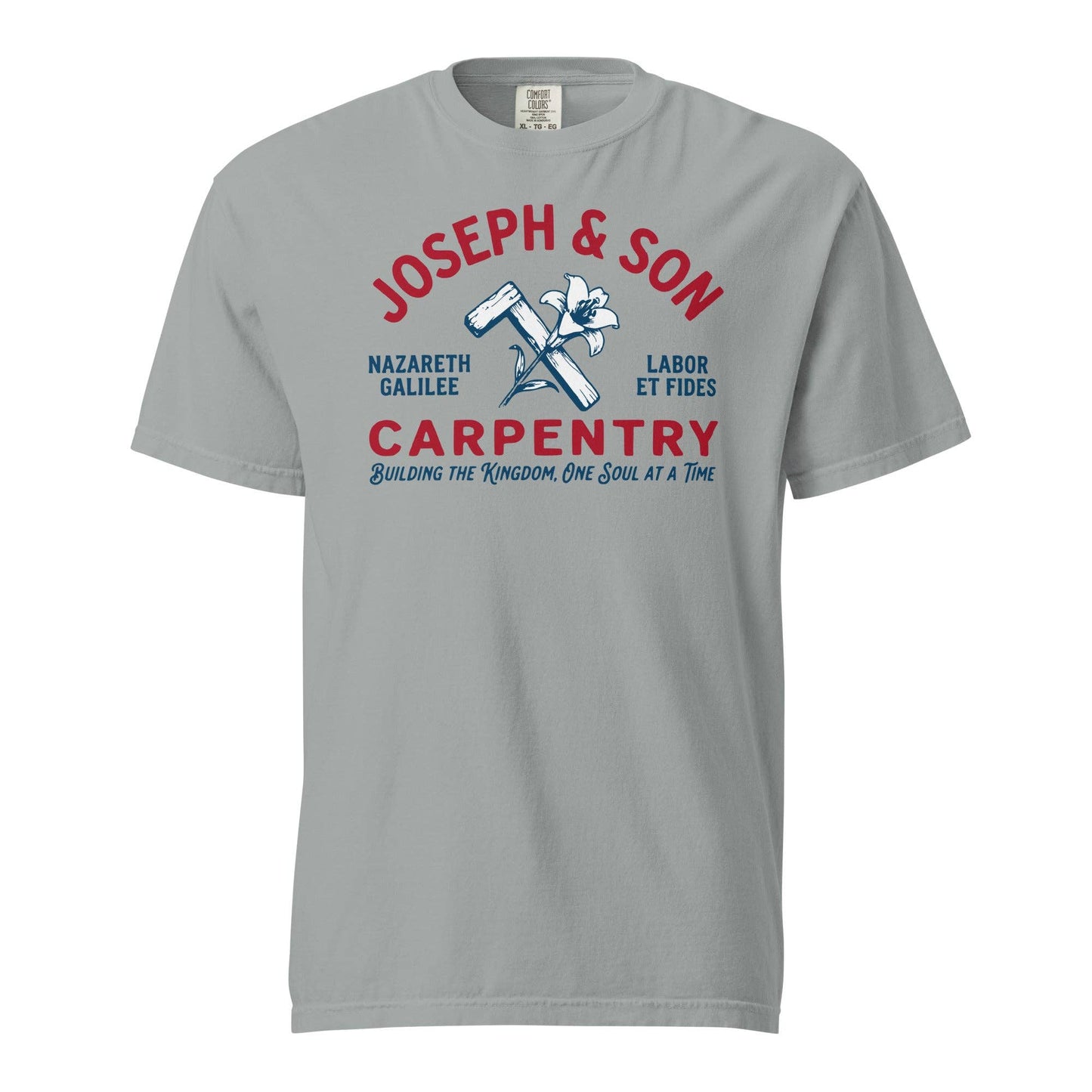 Joseph & Son Carpentry - Comfort Colors t-shirt