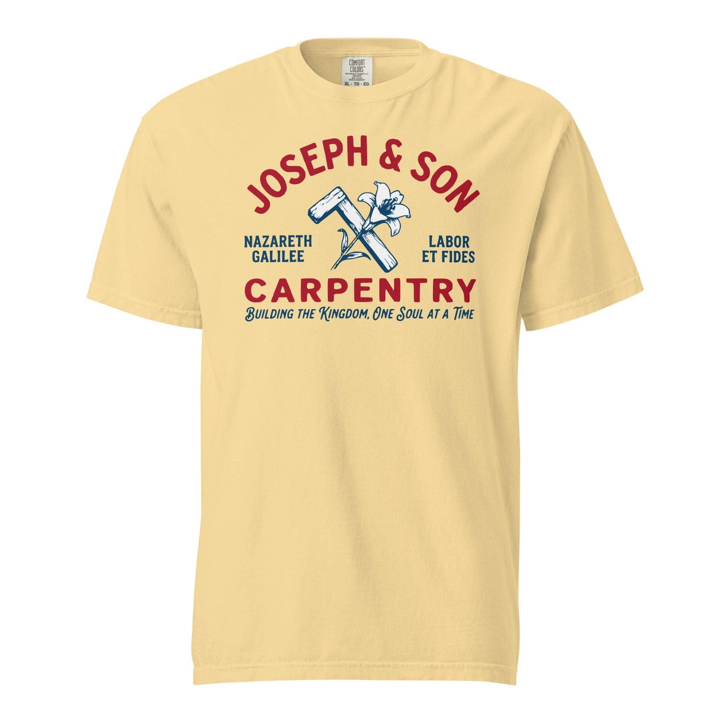 Joseph & Son Carpentry - Comfort Colors t-shirt