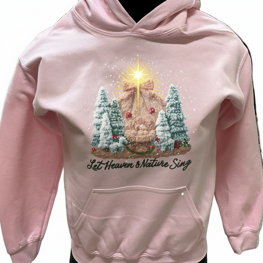 Let Heaven & Nature Sing Youth Hoodie