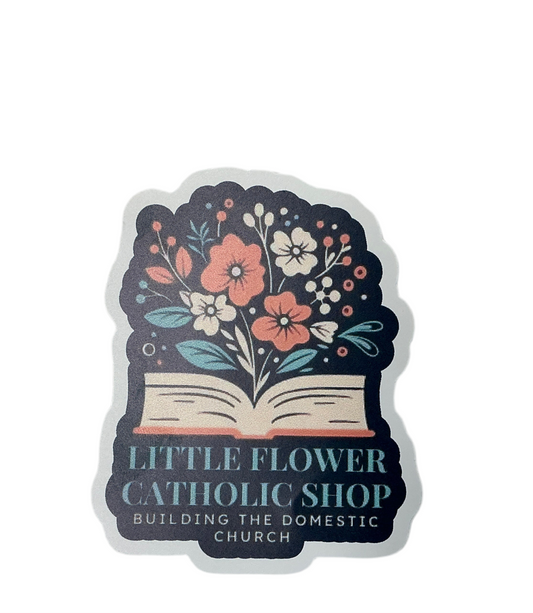 Little Flower Catholic Shop Stickers