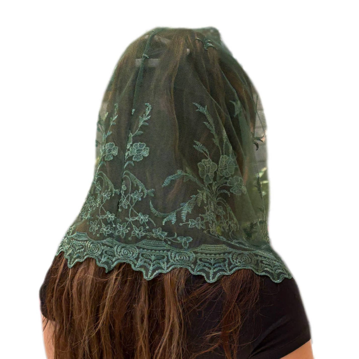 Infinity Veil ~ St. Veronica - Green