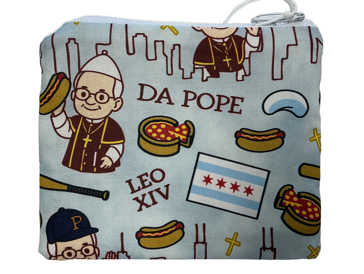 Pope Leo XIV Rosary Pouch