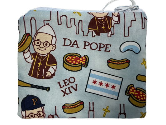 Pope Leo XIV Rosary Pouch