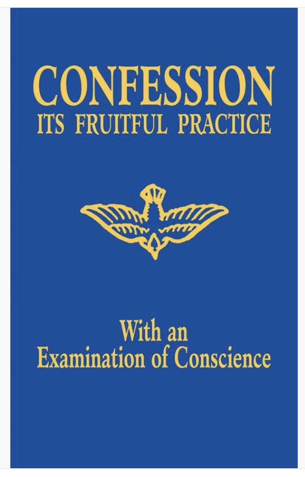 Confession: It's Fruitful Practice